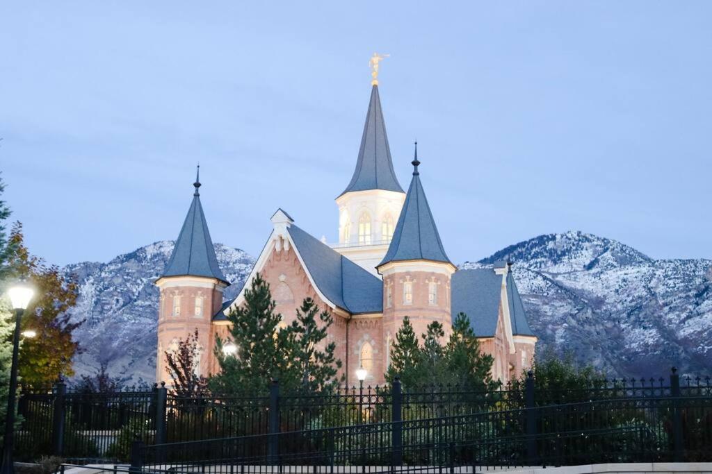 107 Downtown Apartment Provo Luaran gambar