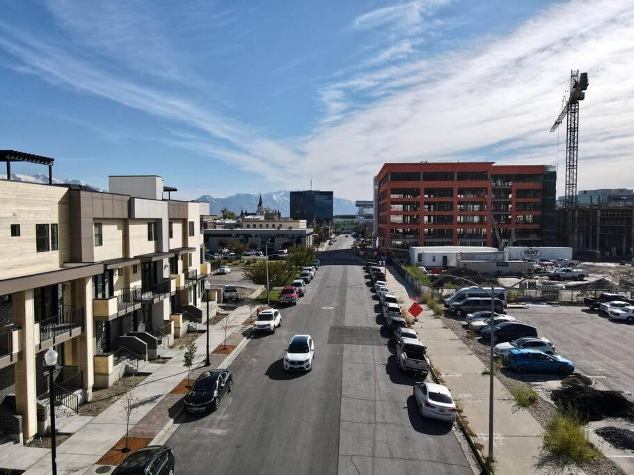 107 Downtown Apartment Provo Luaran gambar